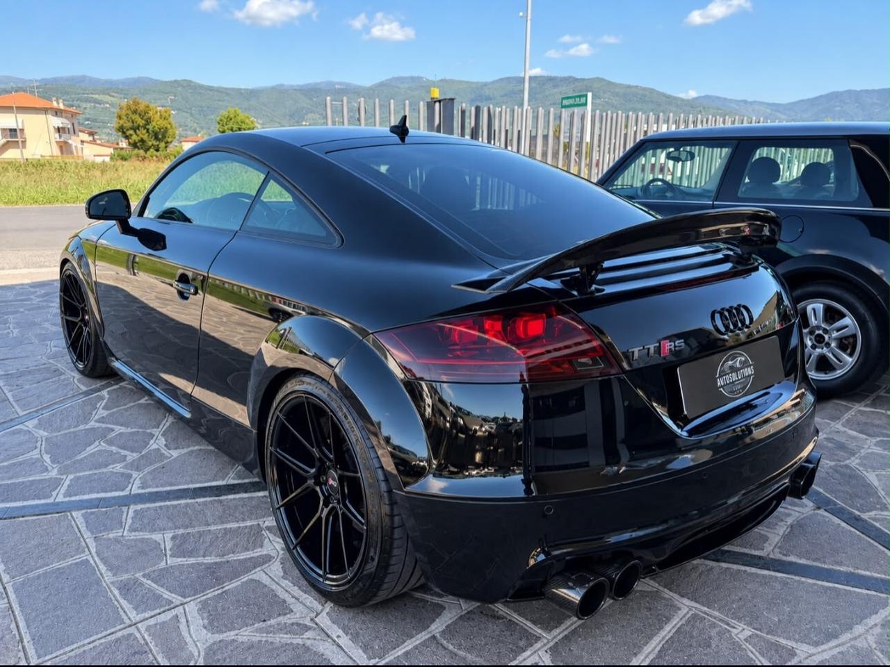 Audi TT Coupe2.0 tfsi s-tronic 200cv Assetto Scarico All TTRS