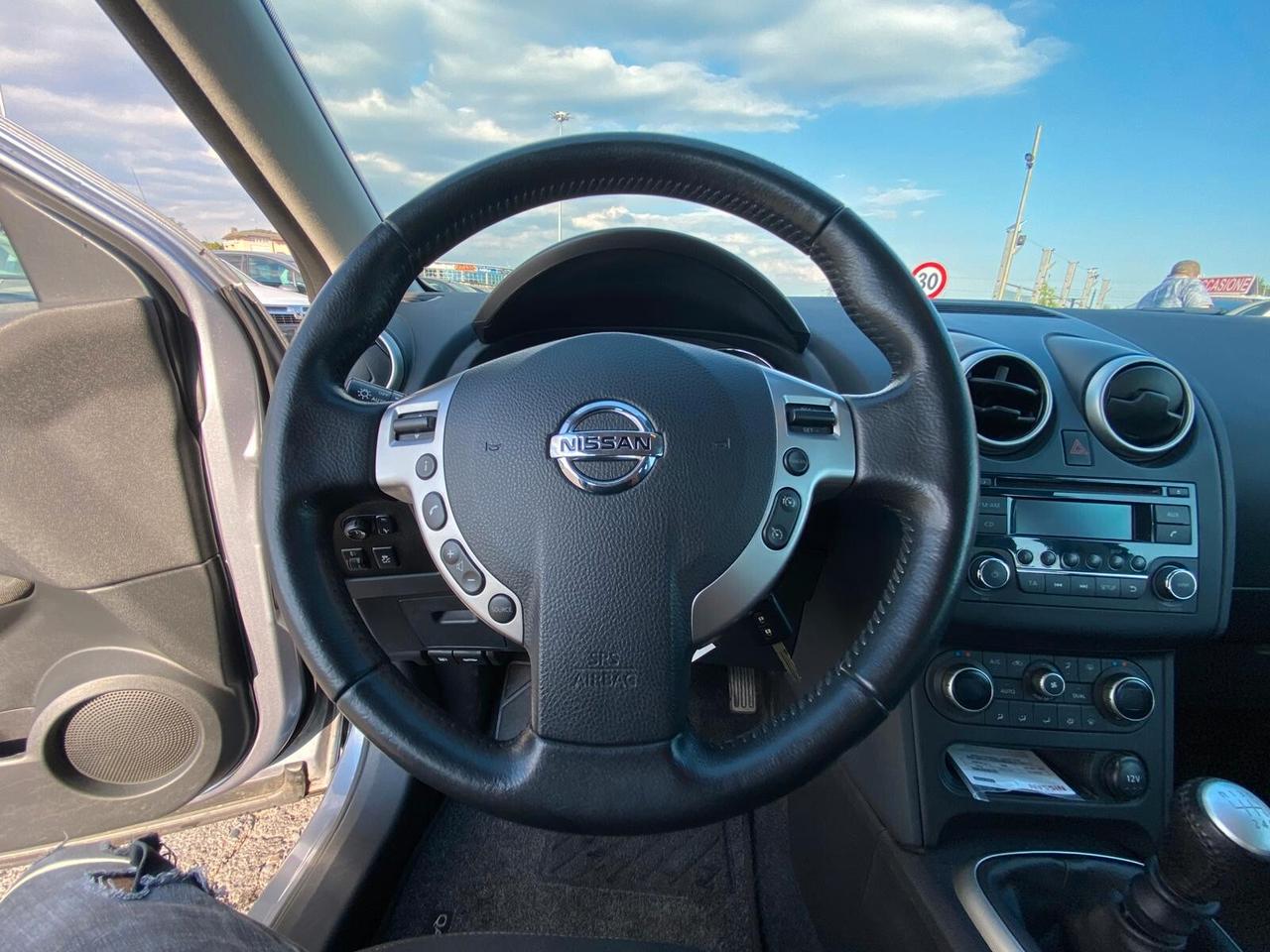 Nissan Qashqai 1.5 dCi DPF Tekna