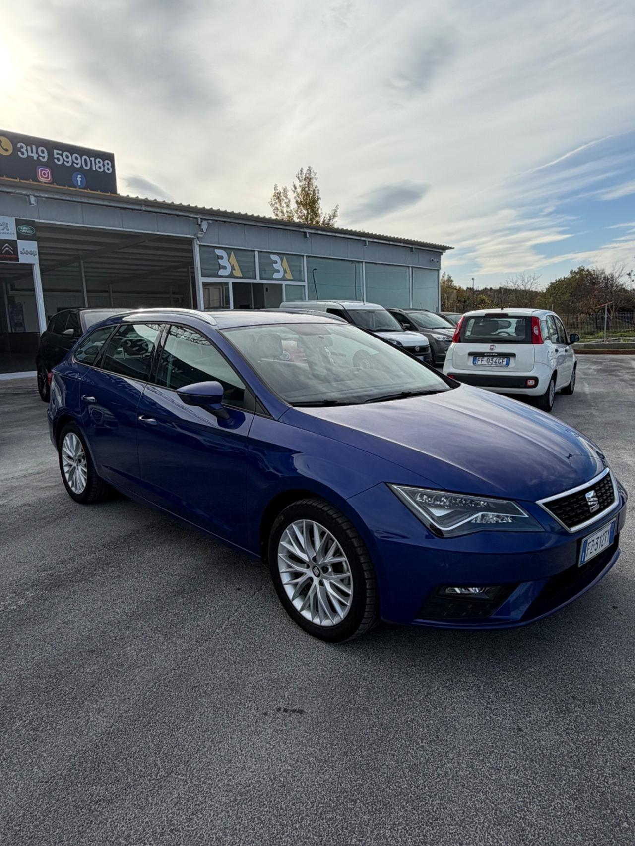Seat Leon 1.5 TGI DSG ST Business