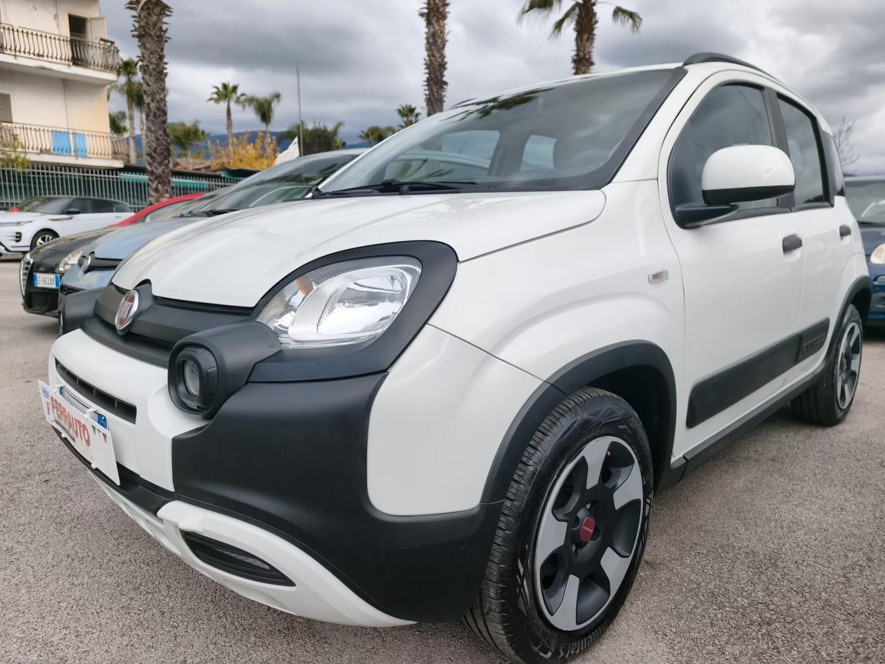 FIAT PANDA HYBRID CITY CROSS