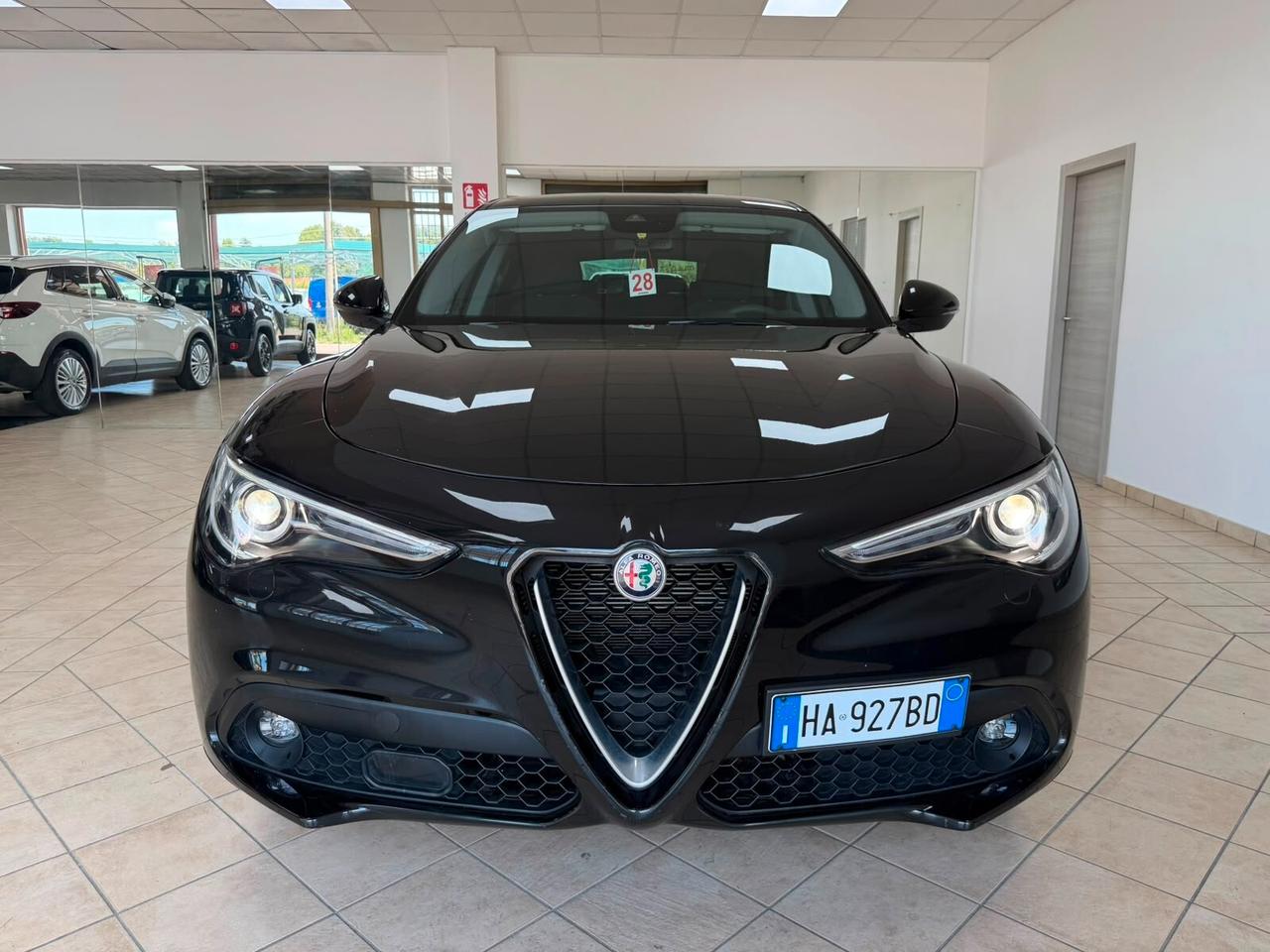Alfa Romeo Stelvio 2.2 T. Diesel 190 CV AT8 Q4 Sport Tech *IVA DEDUCIBILE*