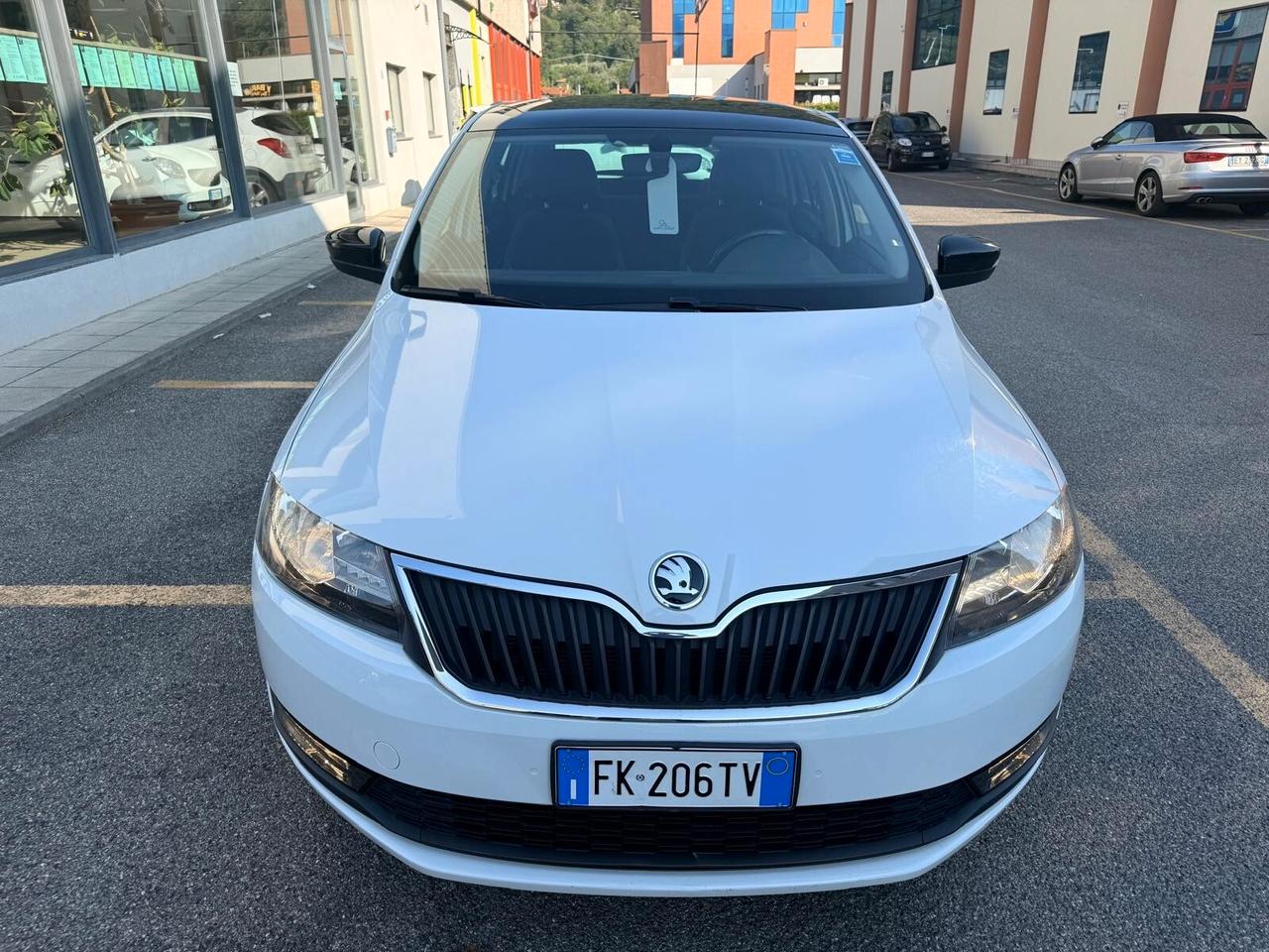 Skoda Rapid Spaceback 1.6 TDI 115 CV Design Edition