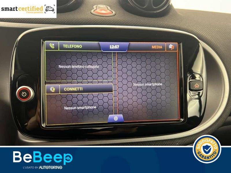 smart fortwo EQ PASSION 22KW
