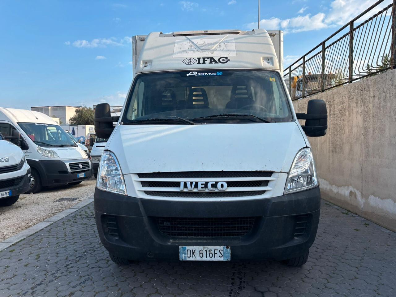 IVECO Daily 35C18 3.0 180CV – FRIGO THERMOKING V300 MAX – ATP 2029 – 8 PEDANE