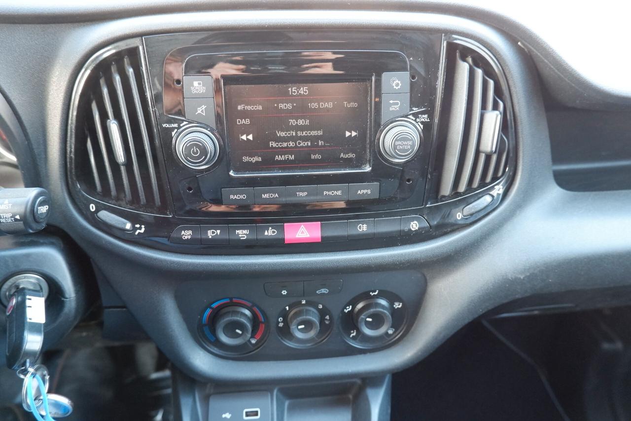 Fiat Doblo MAXI L2H1 1.6 MJET 105CV LOUNGE EURO6D-TEMP