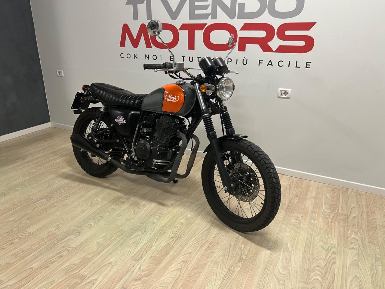 Mash 400 Scrambler solo 14.000km