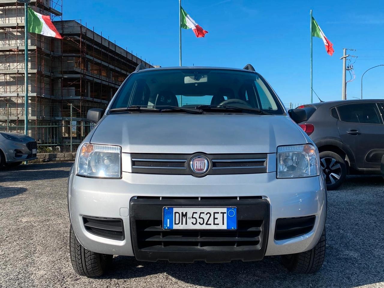 Fiat Panda 1.3 MJT 70cv 4x4 Climbing ''UNICO PROPRIETARIO''