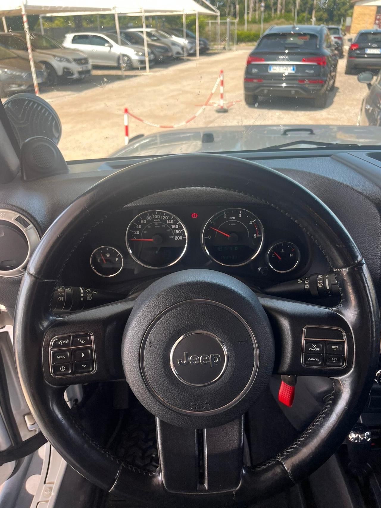 Jeep Wrangler 2.8 CRD DPF Rubicon Auto