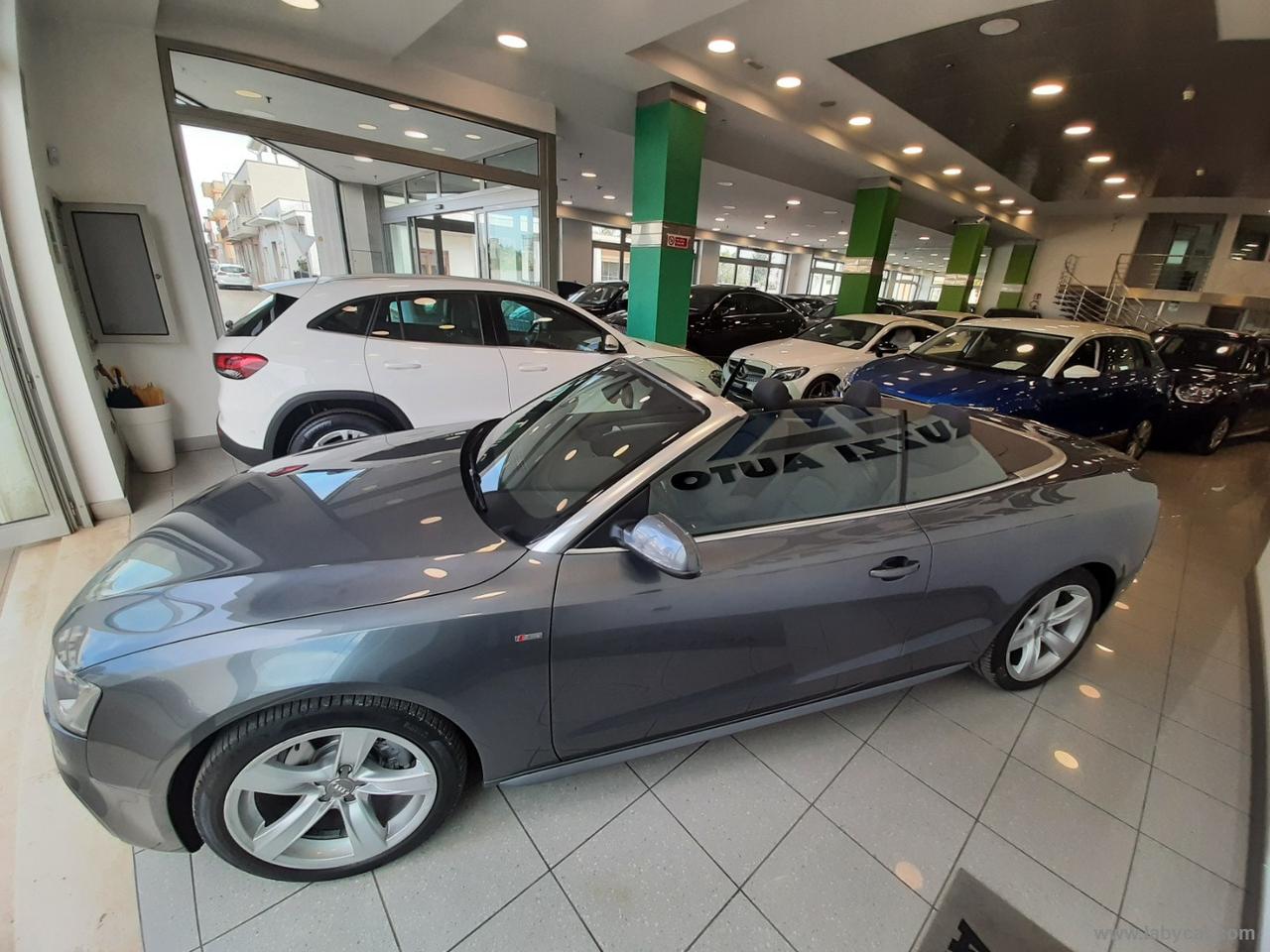 AUDI A5 Cabrio 2.0 TDI 177 CV Advanced