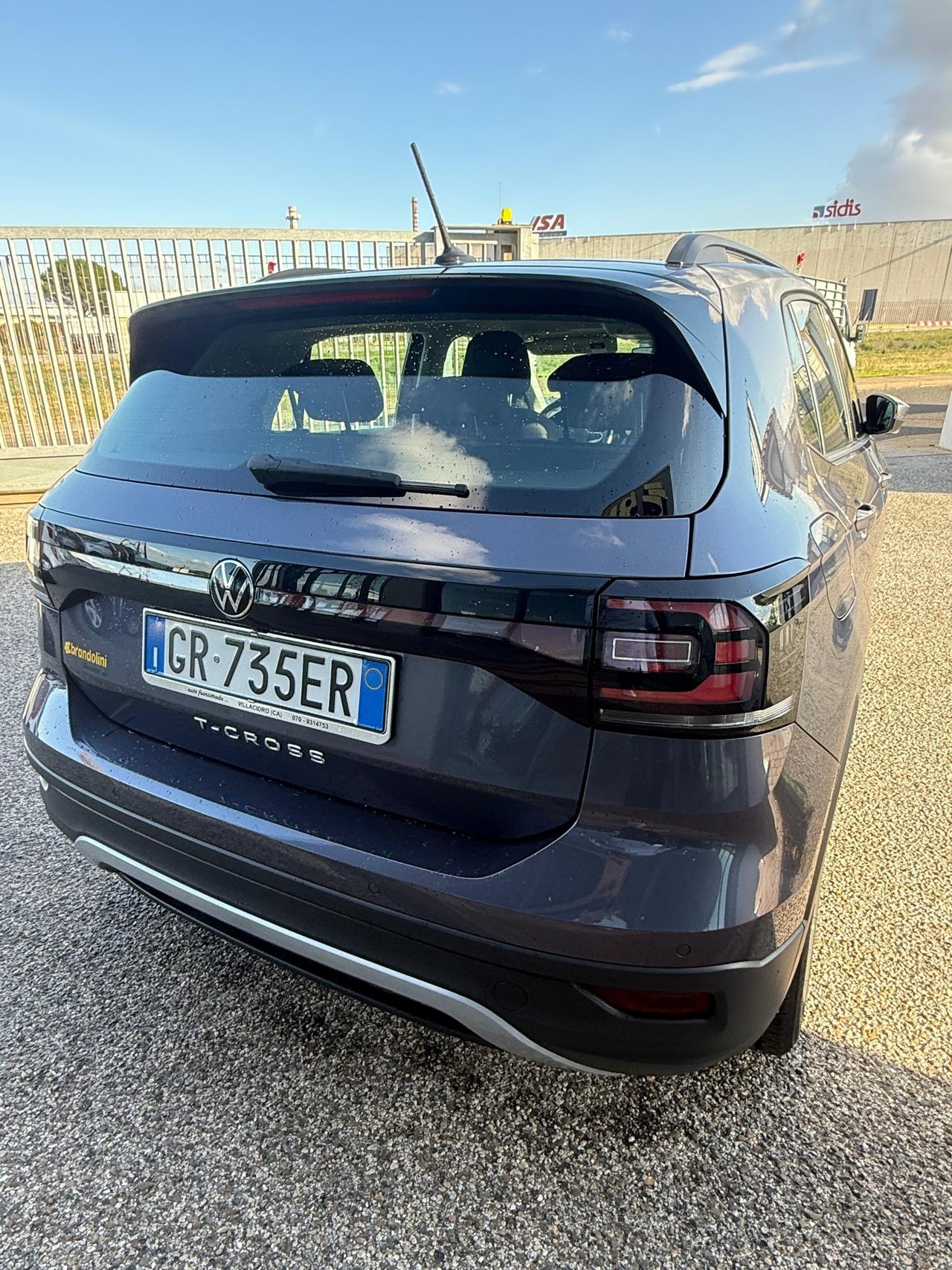 Volkswagen T-Cross 1.0 TSI Style my23" IVA ESPOSTA