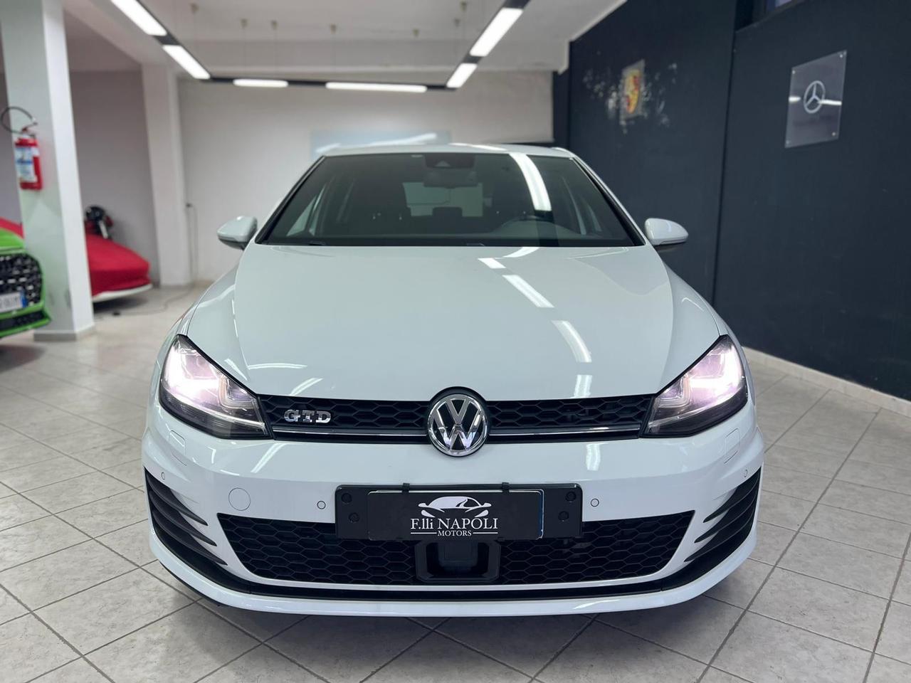 Volkswagen Golf GTD 2.0 TDI DSG 5p. BlueMotion Technology