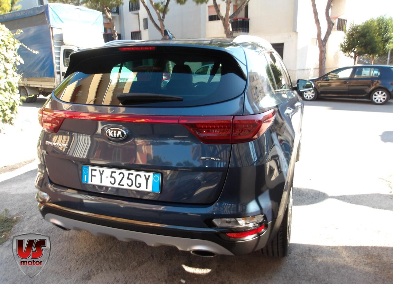 KIA SPORTAGE 1.6 HYBRID GT LINE-AUTO-RETROC