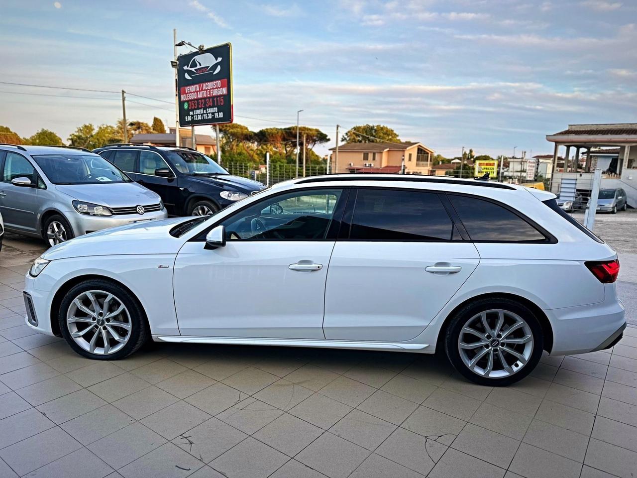 Audi A4 Avant 40 TDI quattro S tronic Business