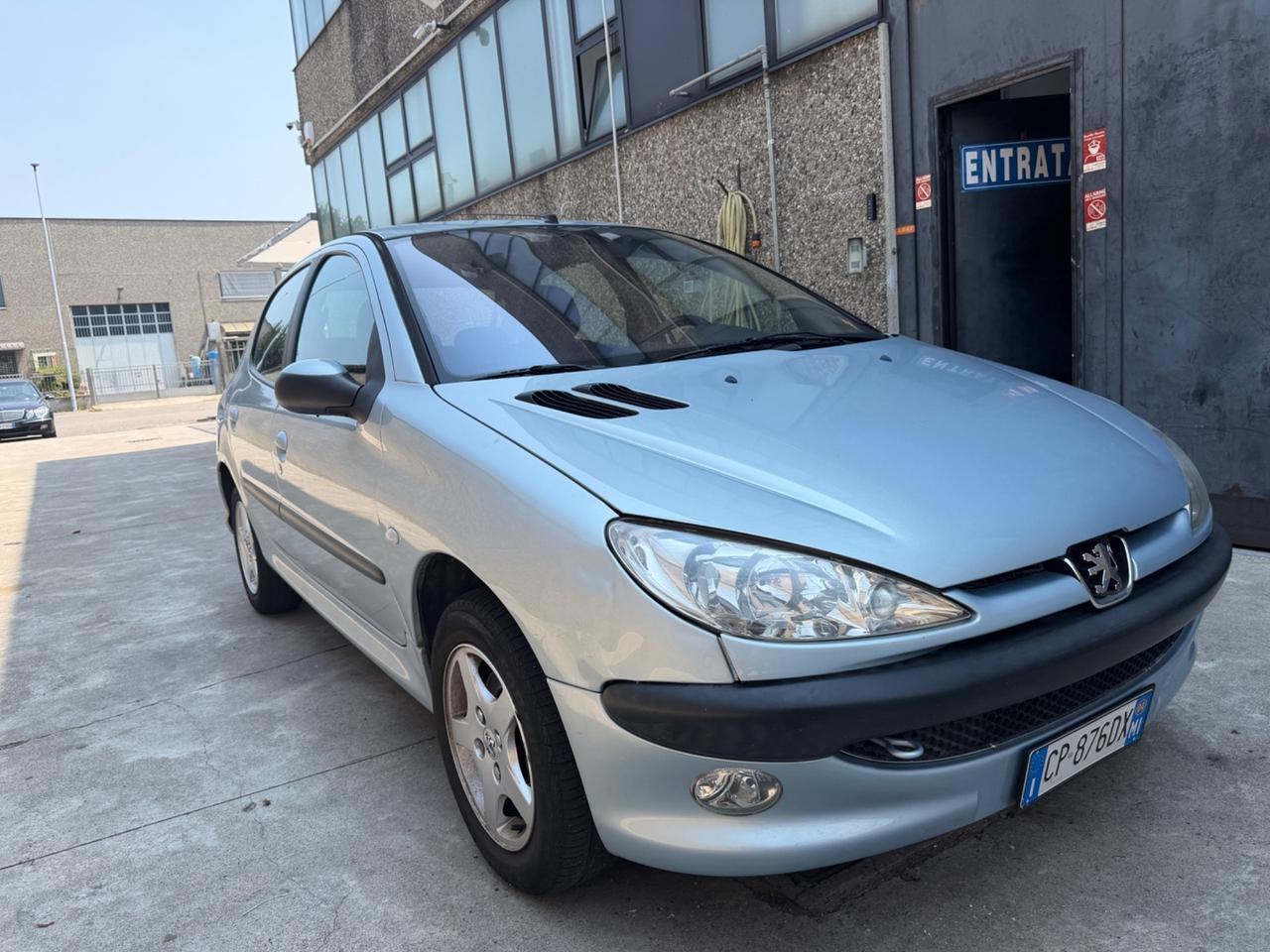 PEUGEOT 206 1.4 BENZINA 75.000KM UNI PROP