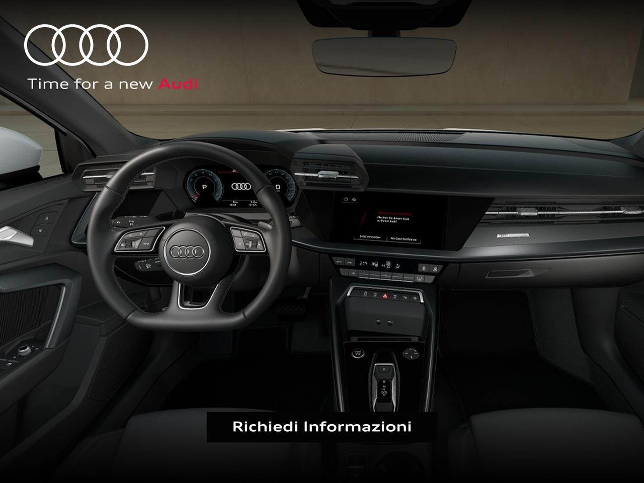 Audi A3 allstreet 1.5 tfsi mhev identity contrast 150cv s-tronic