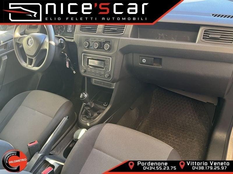Volkswagen Caddy 1.4 TGI Furgone Maxi