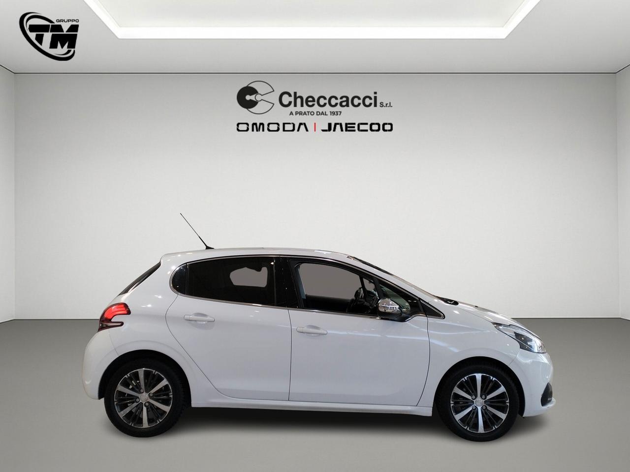 Peugeot 208 5p 1.6 bluehdi Allure 100cv