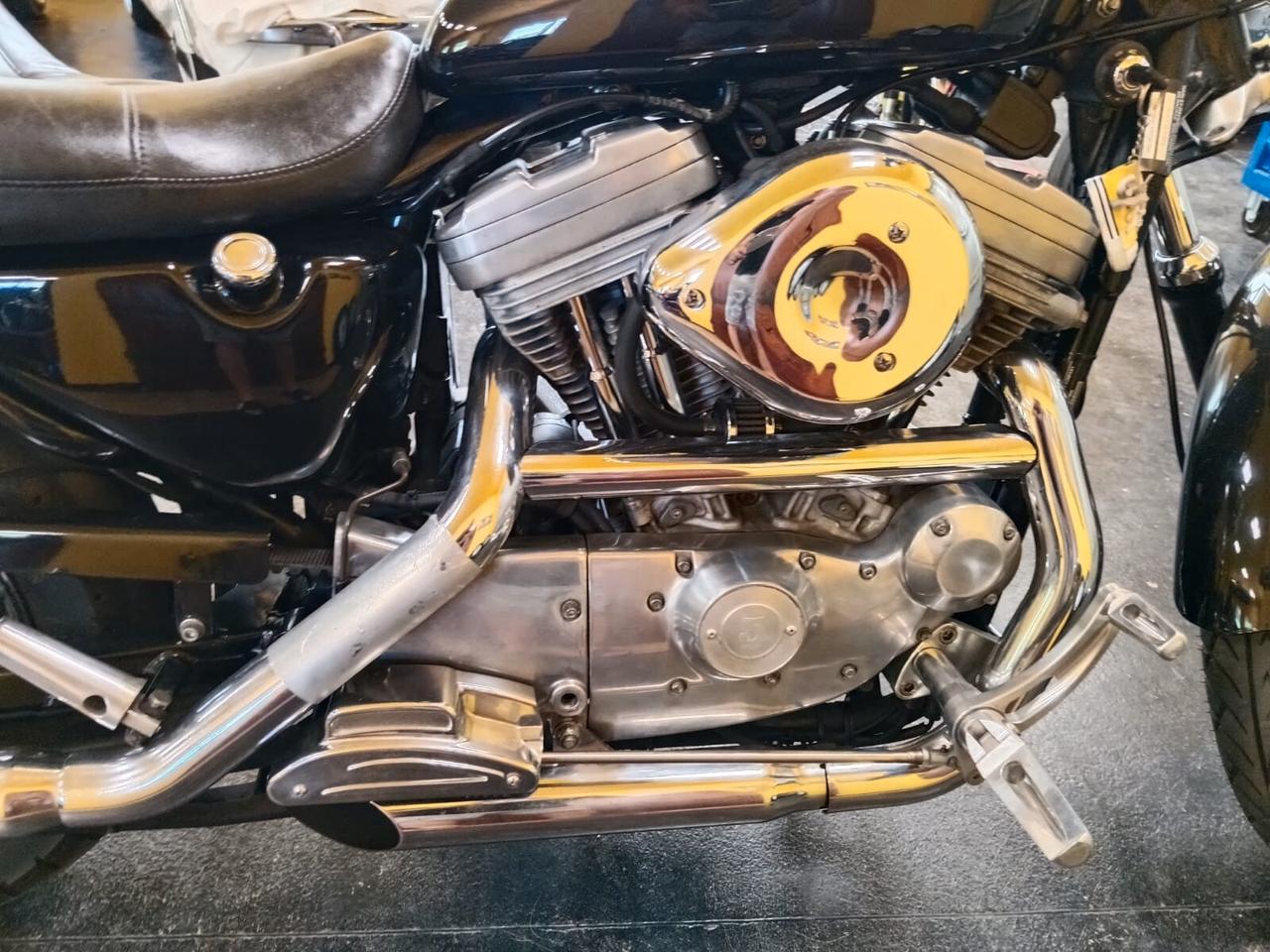 Harley-davidson 883 km 9416