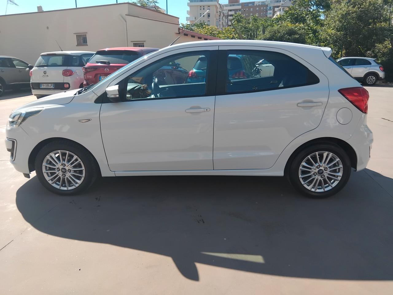 FORD KA 1.2 ANNO 2020 GARANZIA 12/24 MESI