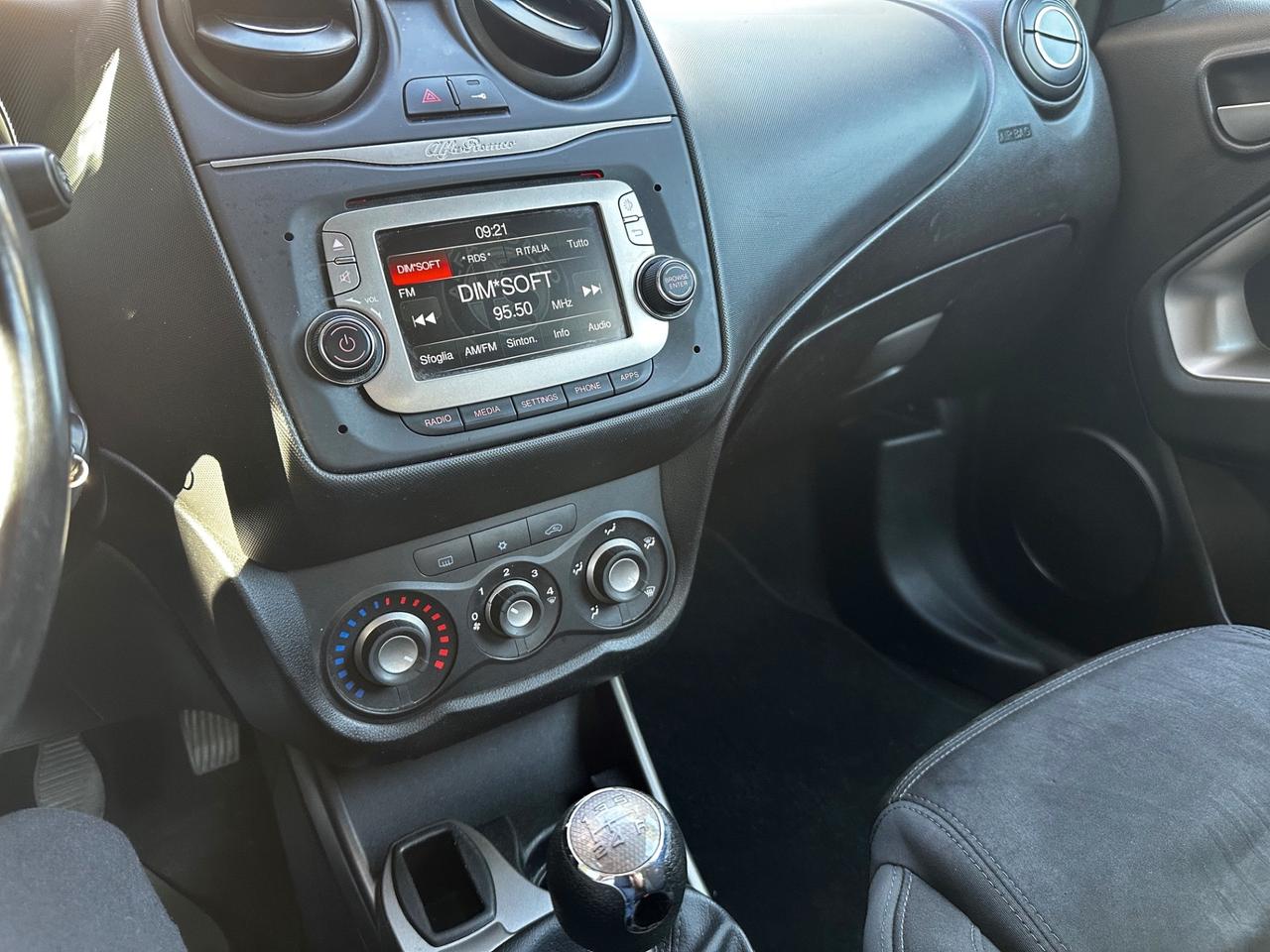 Alfa Romeo MiTo 1.4 78cv Neopatentati Euro 6B