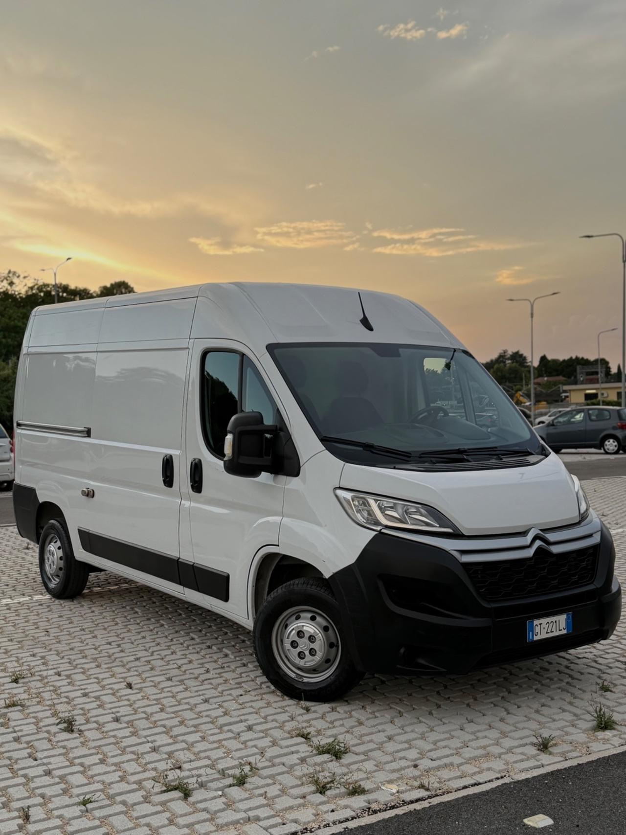 Citroen jumper soli 29.000 km