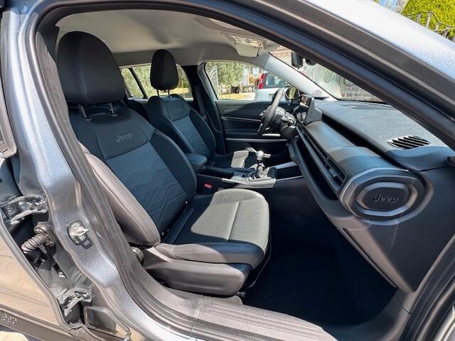 Jeep Avenger 1.2 Turbo 100 CV Longitude