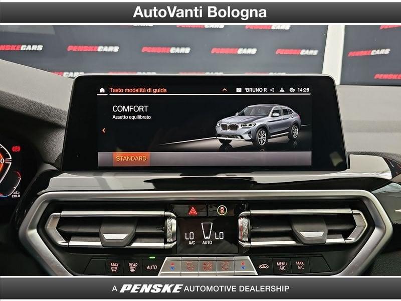 BMW X4 X4 xdrive20d mhev 48V auto