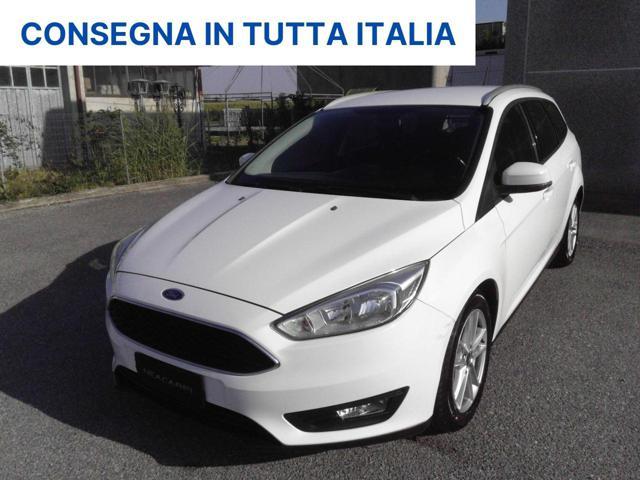 FORD Focus FURGONE+IVA N1 1.5 TDCi 95 CV-SENSORI-NAVI-CRUISE-