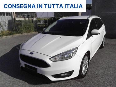 FORD Focus FURGONE+IVA N1 1.5 TDCi 95 CV-SENSORI-NAVI-CRUISE-