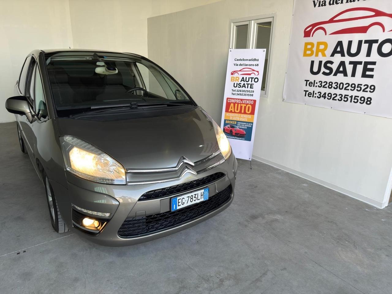 Citroen C4 Picasso 1.6 HDi 110 FAP CMP6 Exclusive