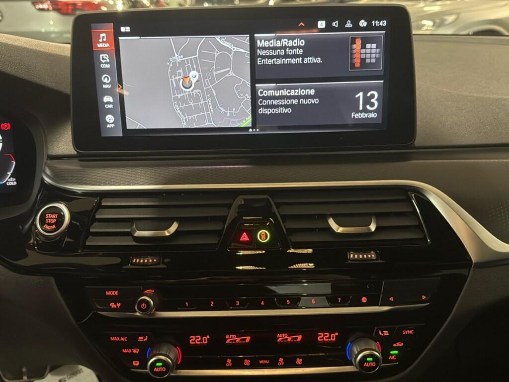 BMW Serie 5 Berlina 520 d Mild Hybrid 48V Msport Steptronic