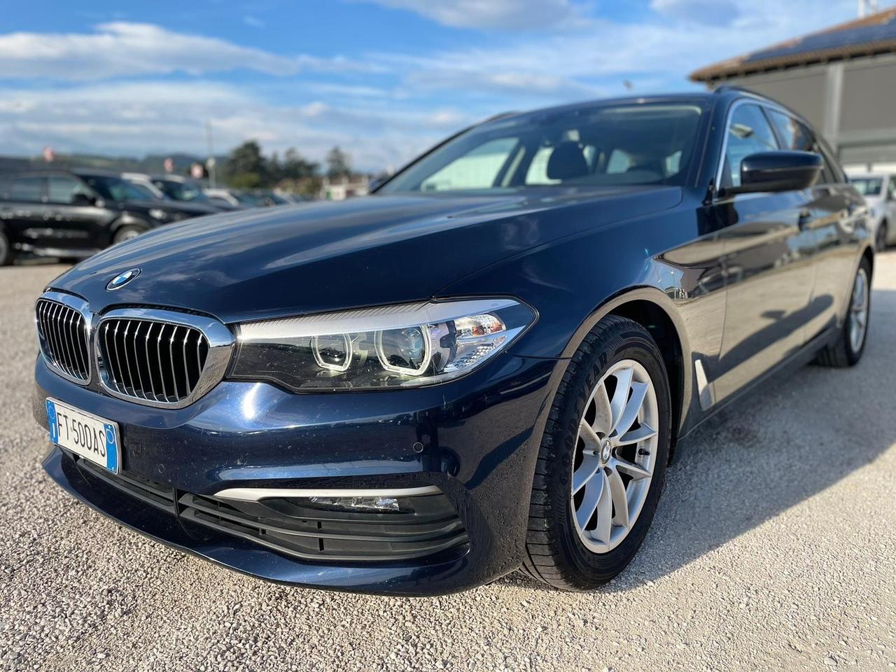 Bmw 520d Touring Business