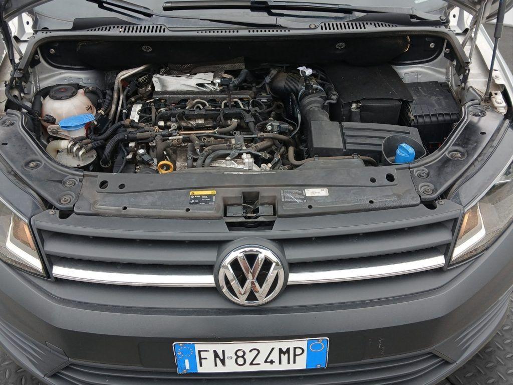 Volkswagen Caddy 2.0 TDI 102 CV Furgone Business Maxi Dsg