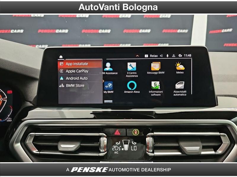 BMW X3 X3 xdrive20d mhev 48V auto