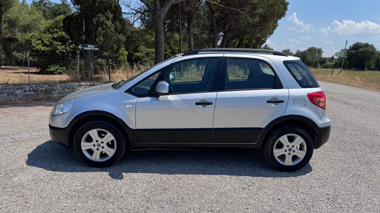 Fiat Sedici 1.9 MJT 4x4 Experience