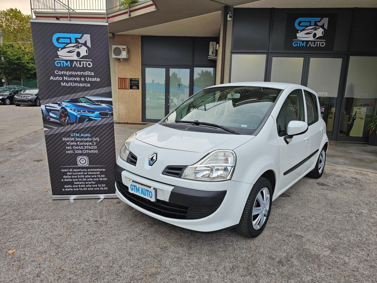 Renault Modus 1.2 Benzina - Neopatentati