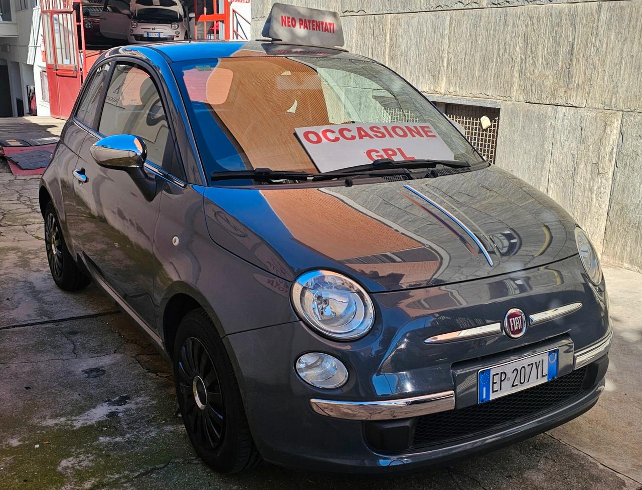 Fiat 500 1.2 69cv GPL NEOPATENTATI