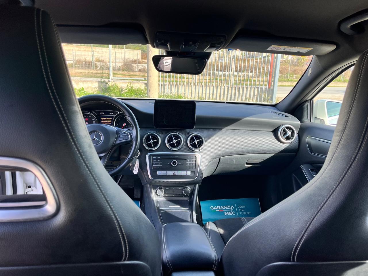 Mercedes-benz A 200 d Automatic 4Matic Sport anno 2017