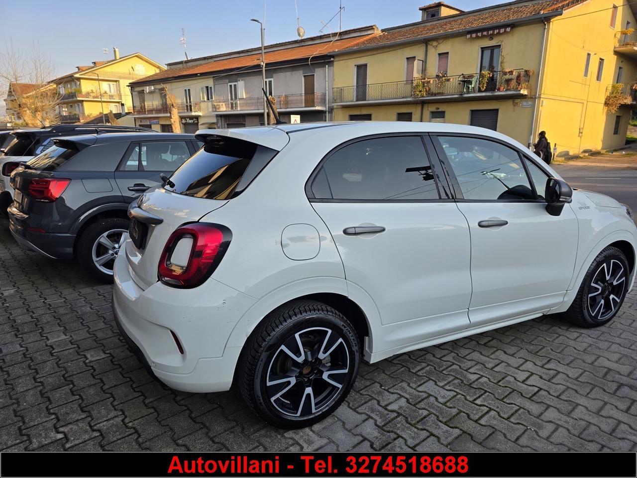 FIAT 500 X 1.6 MULTIJET CV 130 sport 11/2021