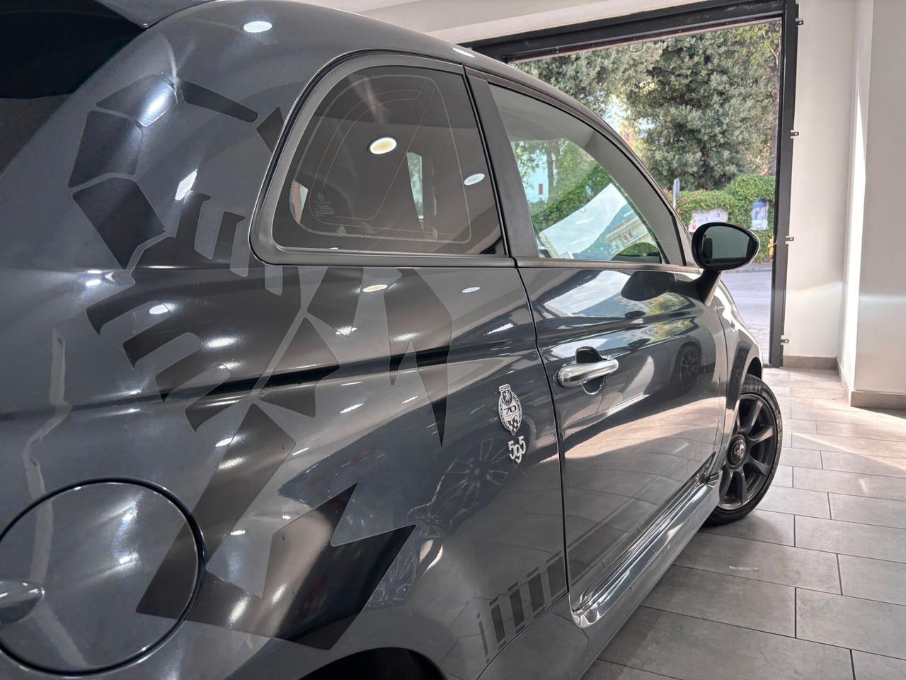 ABARTH 595 70TH ANNIVERSARIO 1.4 TURBO T-JET NAVI-BEATS