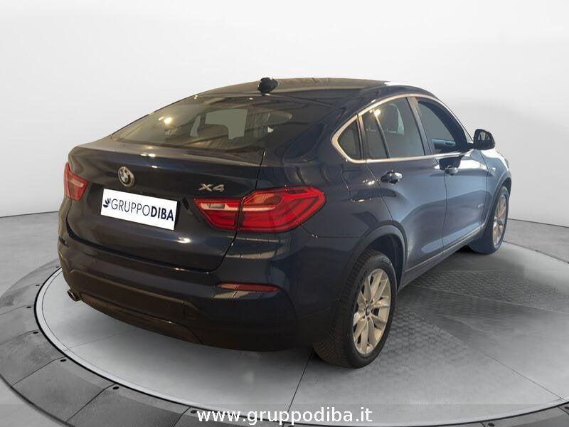 BMW X4 F26 Diesel xdrive20d xLine auto