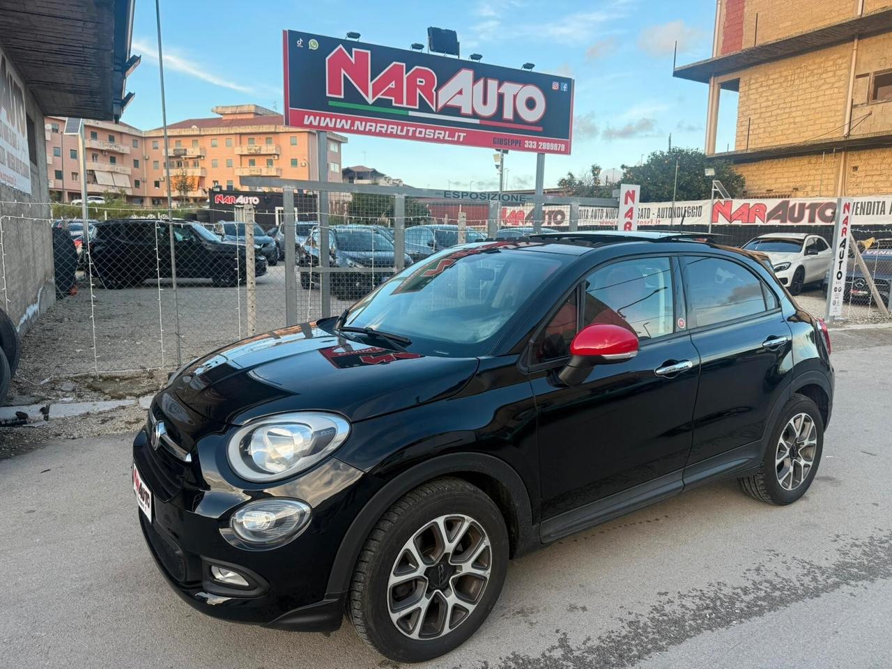 Fiat 500X 1.3 MultiJet 95 CV Edizione Rosso Amore