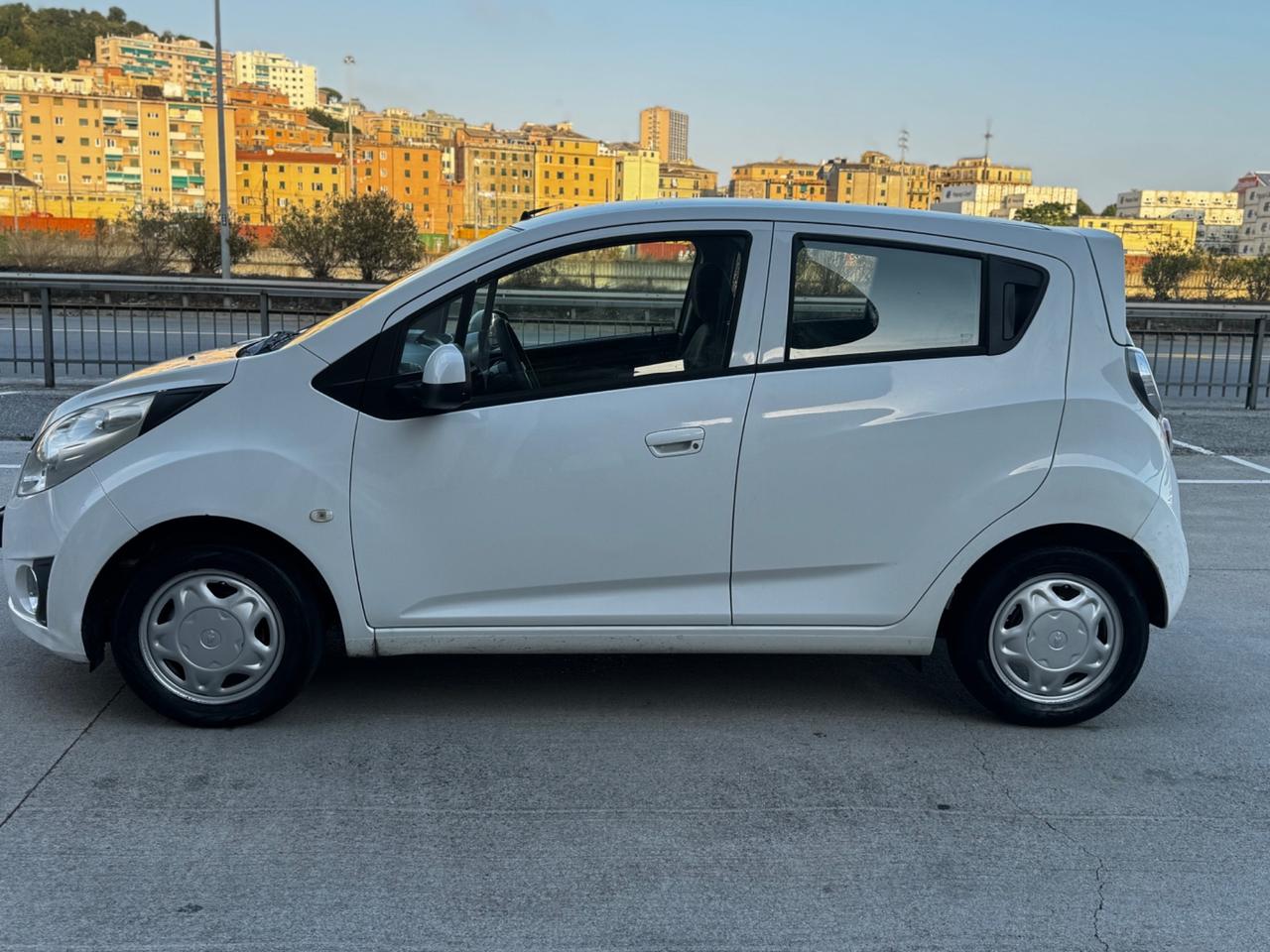 Chevrolet Spark 1.0 GPL Lady Special Edition 2012
