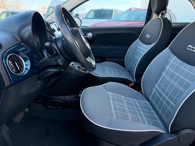 Fiat 500 1.2 Dualogic Lounge 2019