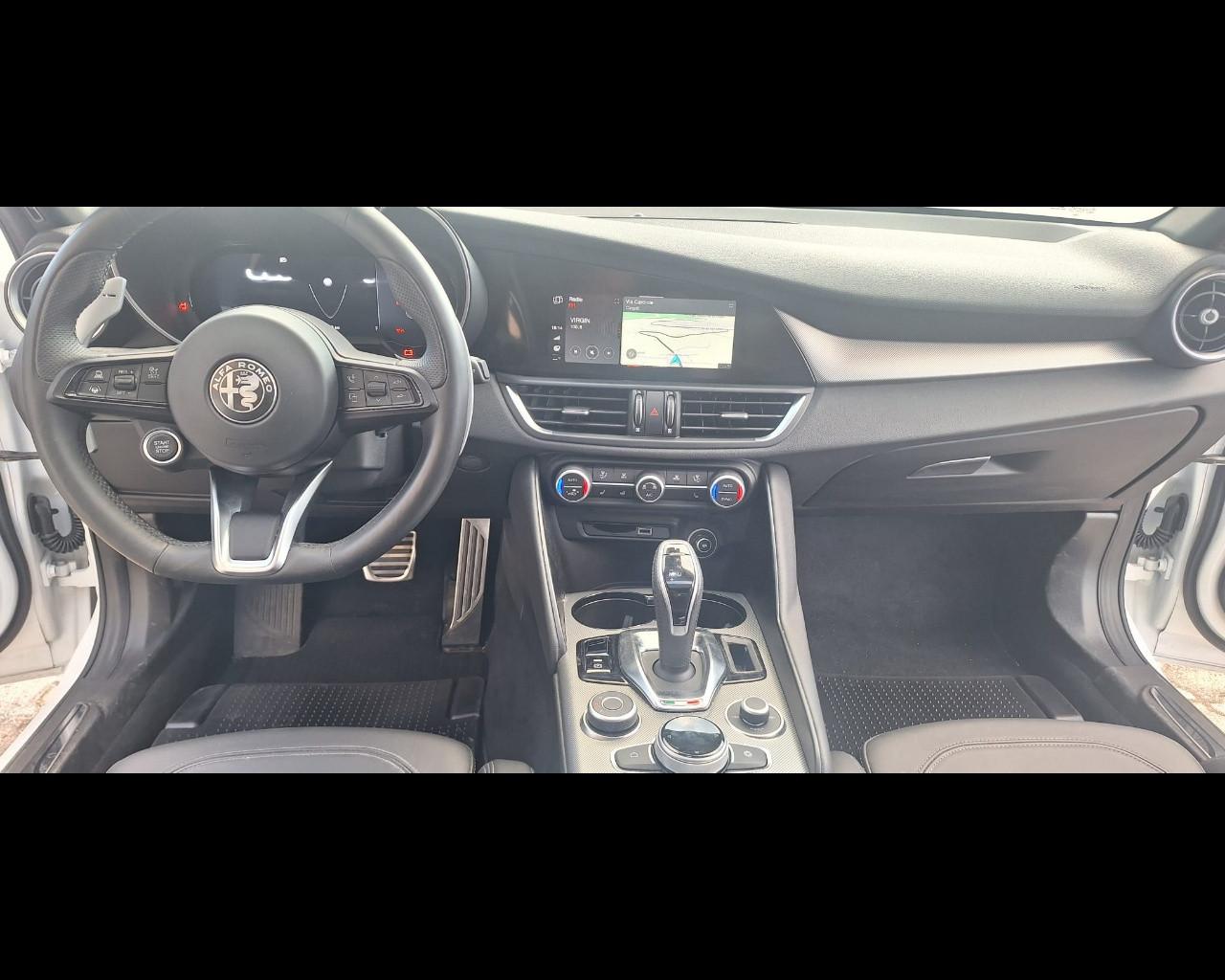 ALFA ROMEO Giulia (2016) - Giulia 2.2 Turbodiesel 160 CV AT8 Veloce