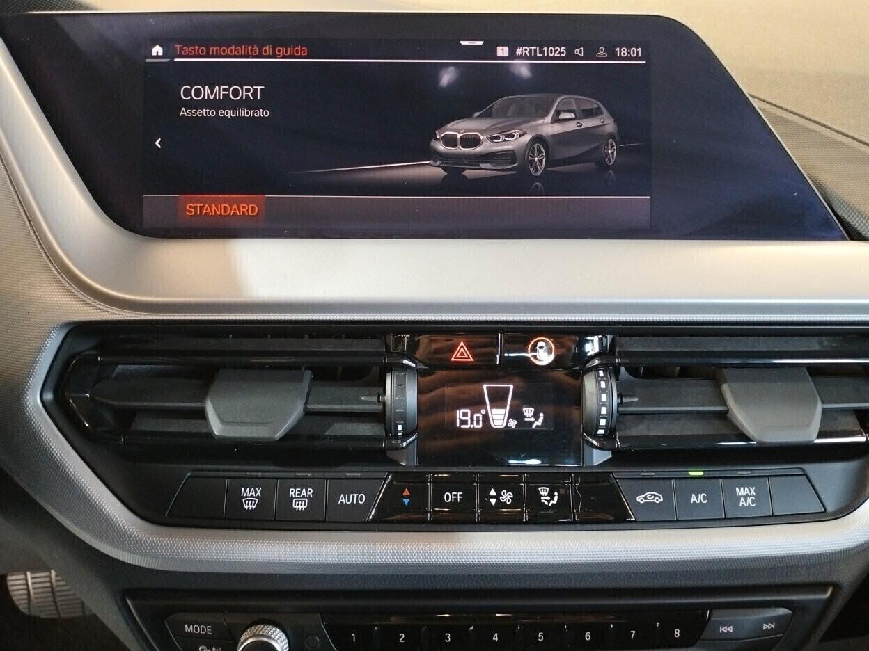 BMW 116 d Business Advantage auto