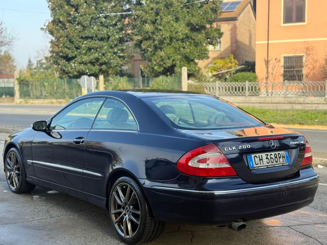 Mercedes-benz CLK 200 Kompr. TPS cat Avantgarde