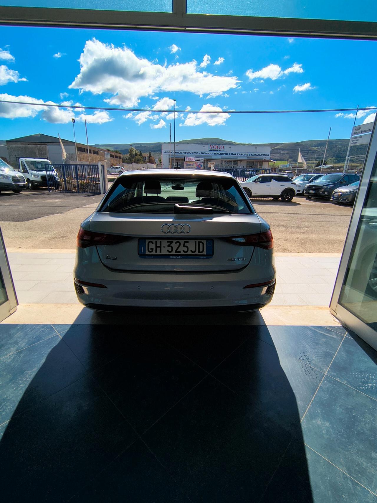 Audi A3 SPB 35 TDI S tronic Business Advanced