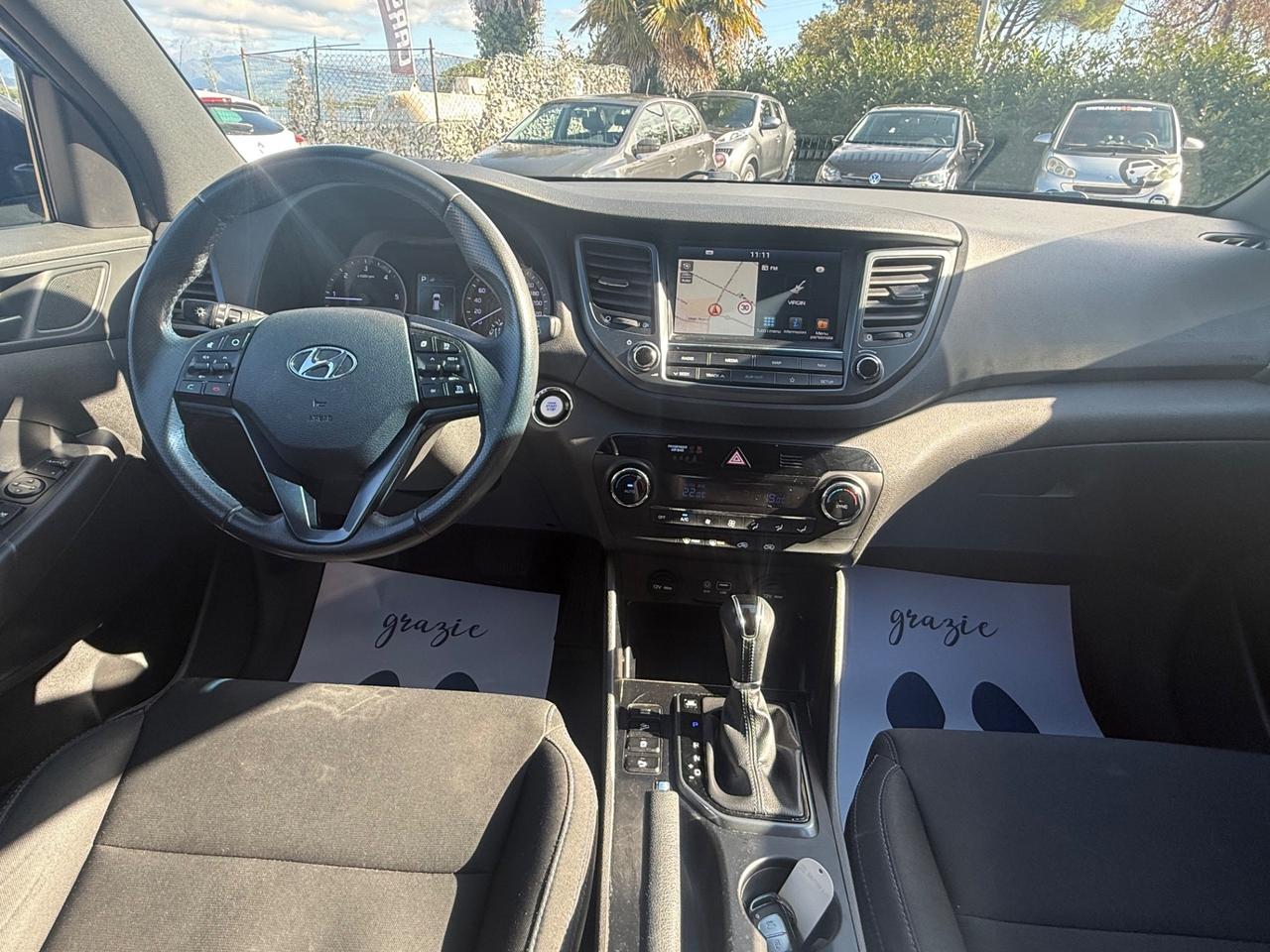 Hyundai Tucson 1.7 CRDi DCT go!