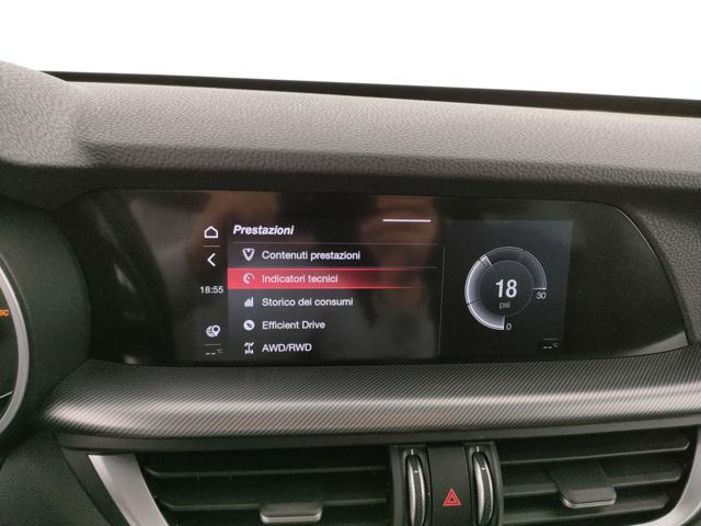 ALFA ROMEO Stelvio 2.2 Turbodiesel 190 CV AT8 Q4 Sprint Tagliandata